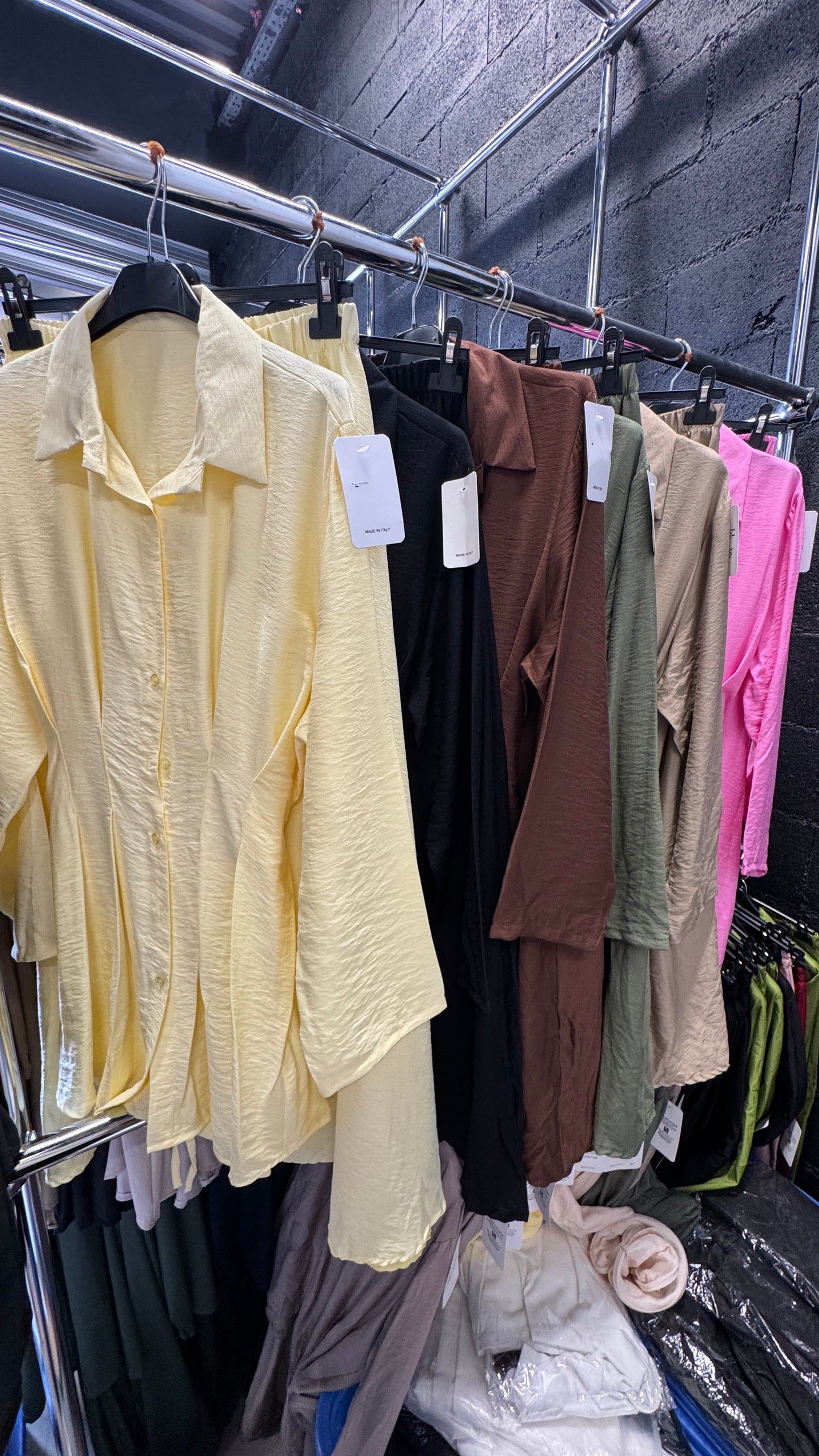 Ensemble SHERINE chemise jupe longue - F1M