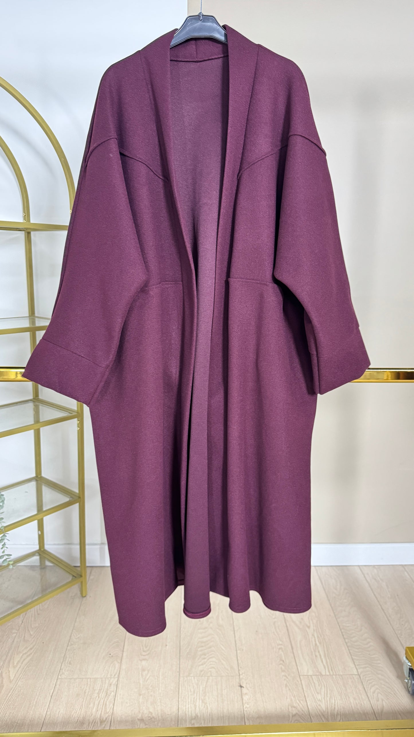 Gilet long KAMELIA A2