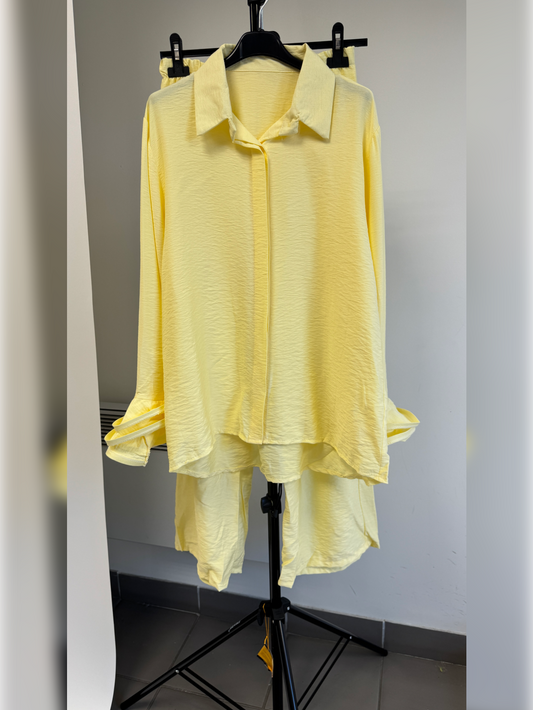 Ensemble chemise à poignets volants - F1M