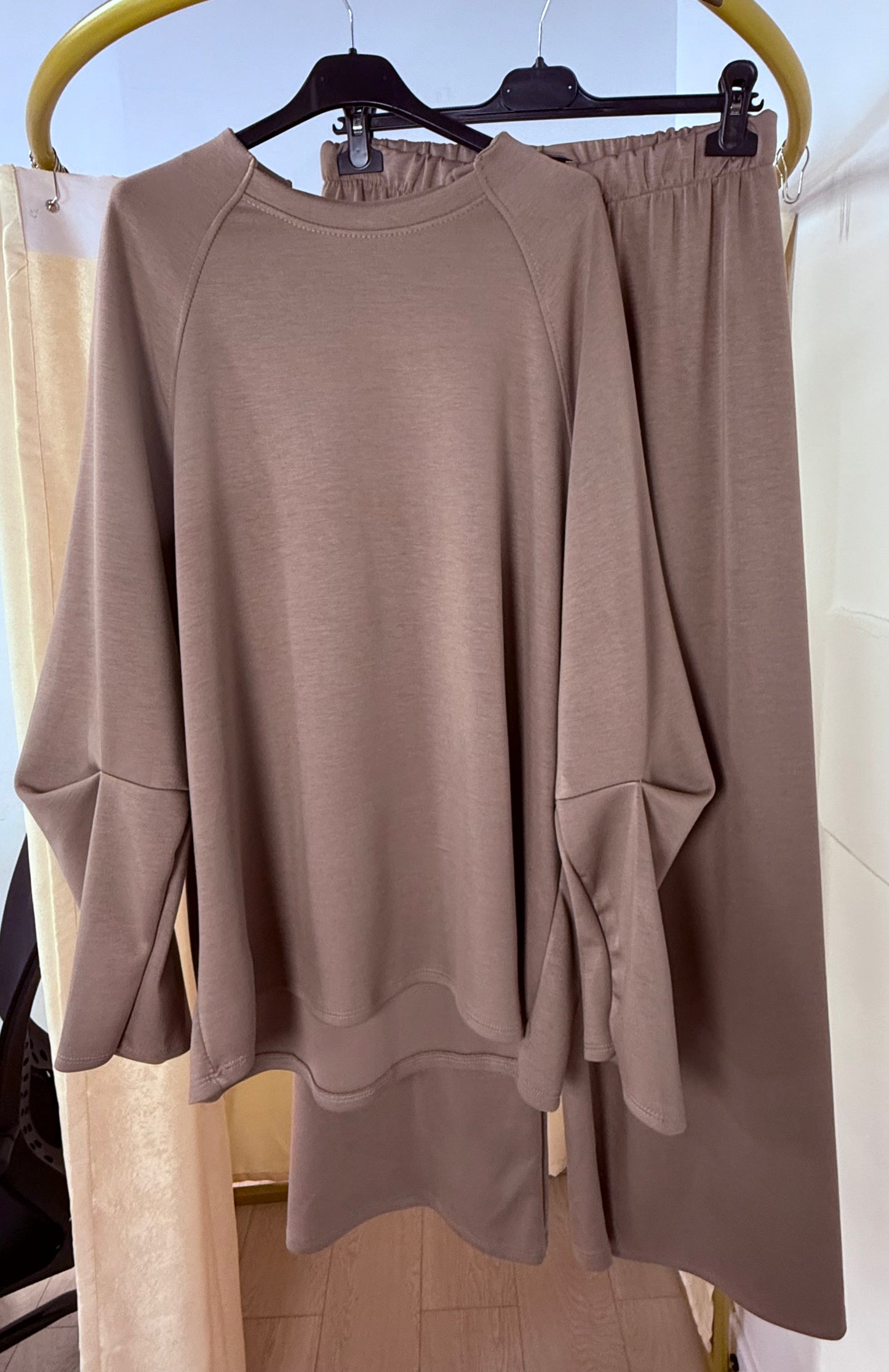 Ensemble décontracté LIA poignets évasés D3