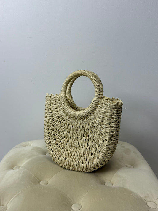 Sac en paille CLAUDETTE