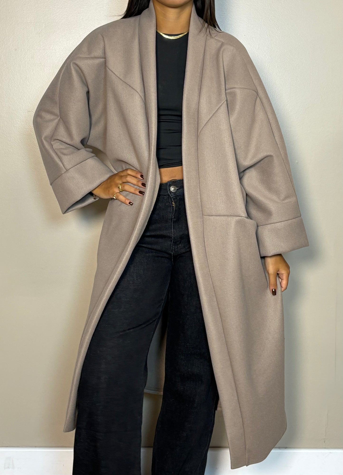 Gilet long KAMELIA A2