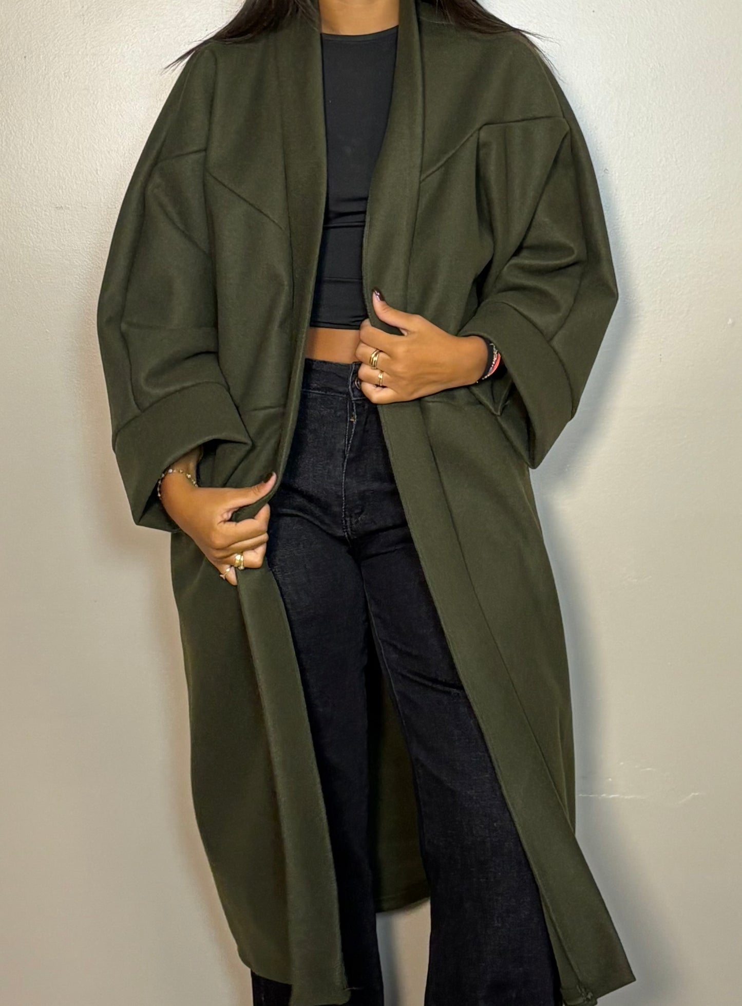 Gilet long KAMELIA A2