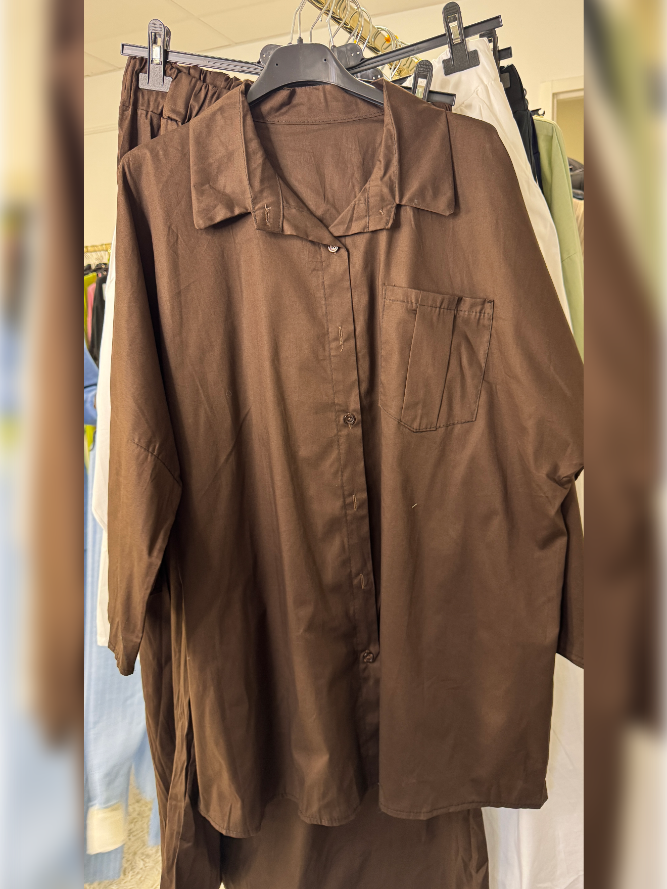 Ensemble chemise MARIA - F1F