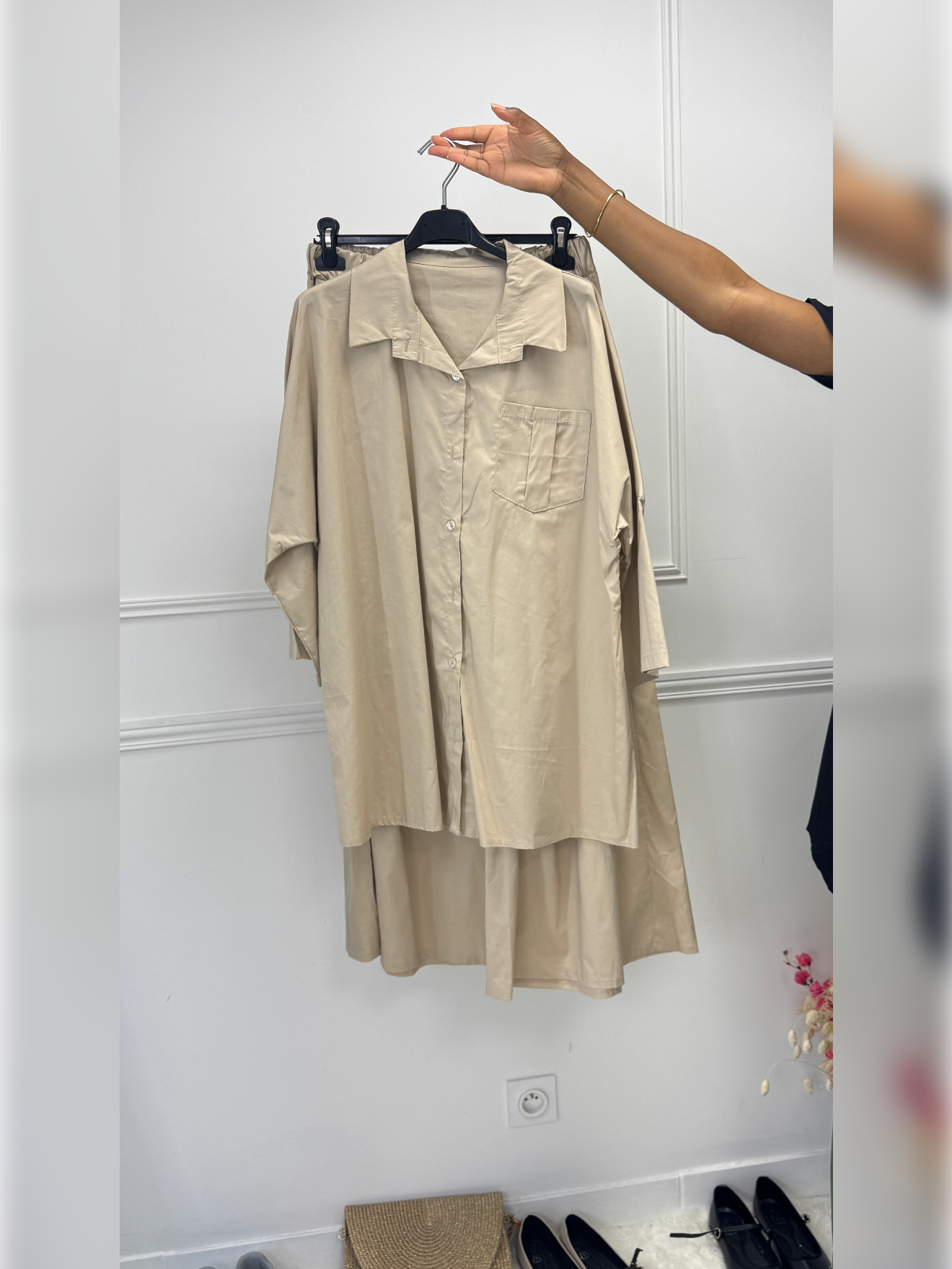 Ensemble chemise MARIA - F1F