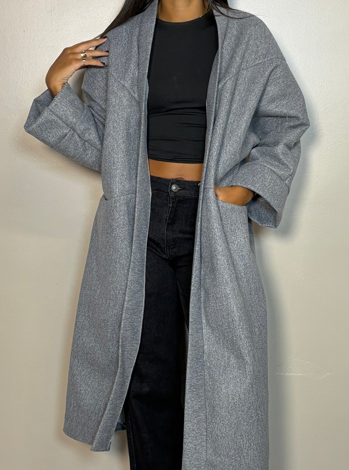 Gilet long KAMELIA A2