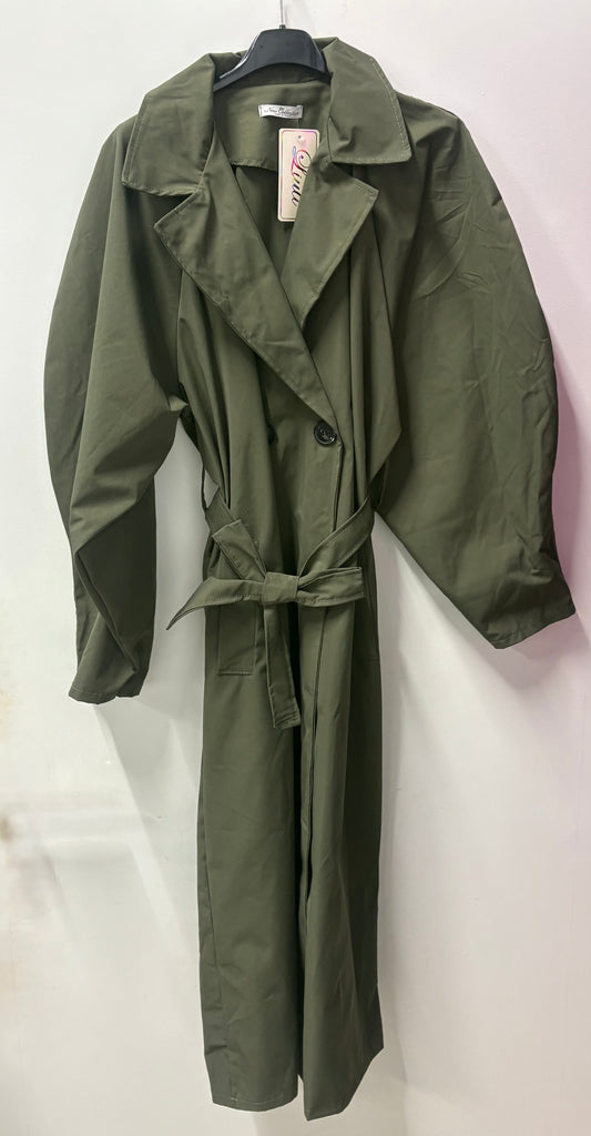 Trench imperméable simple Sissy