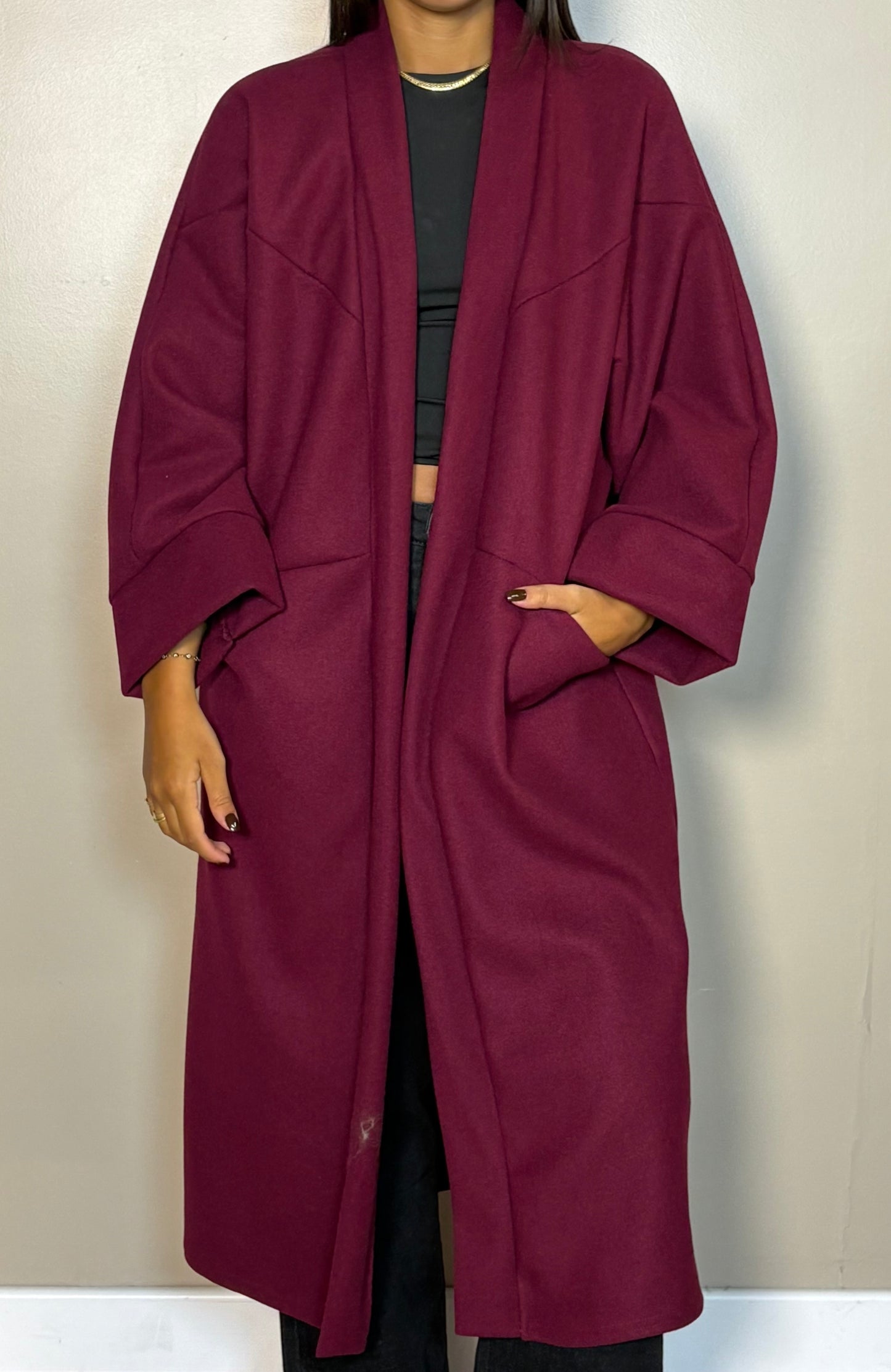 Gilet long KAMELIA A2