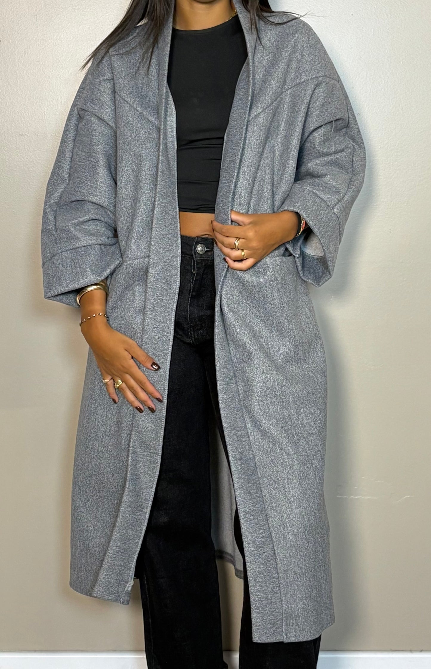 Gilet long KAMELIA A2