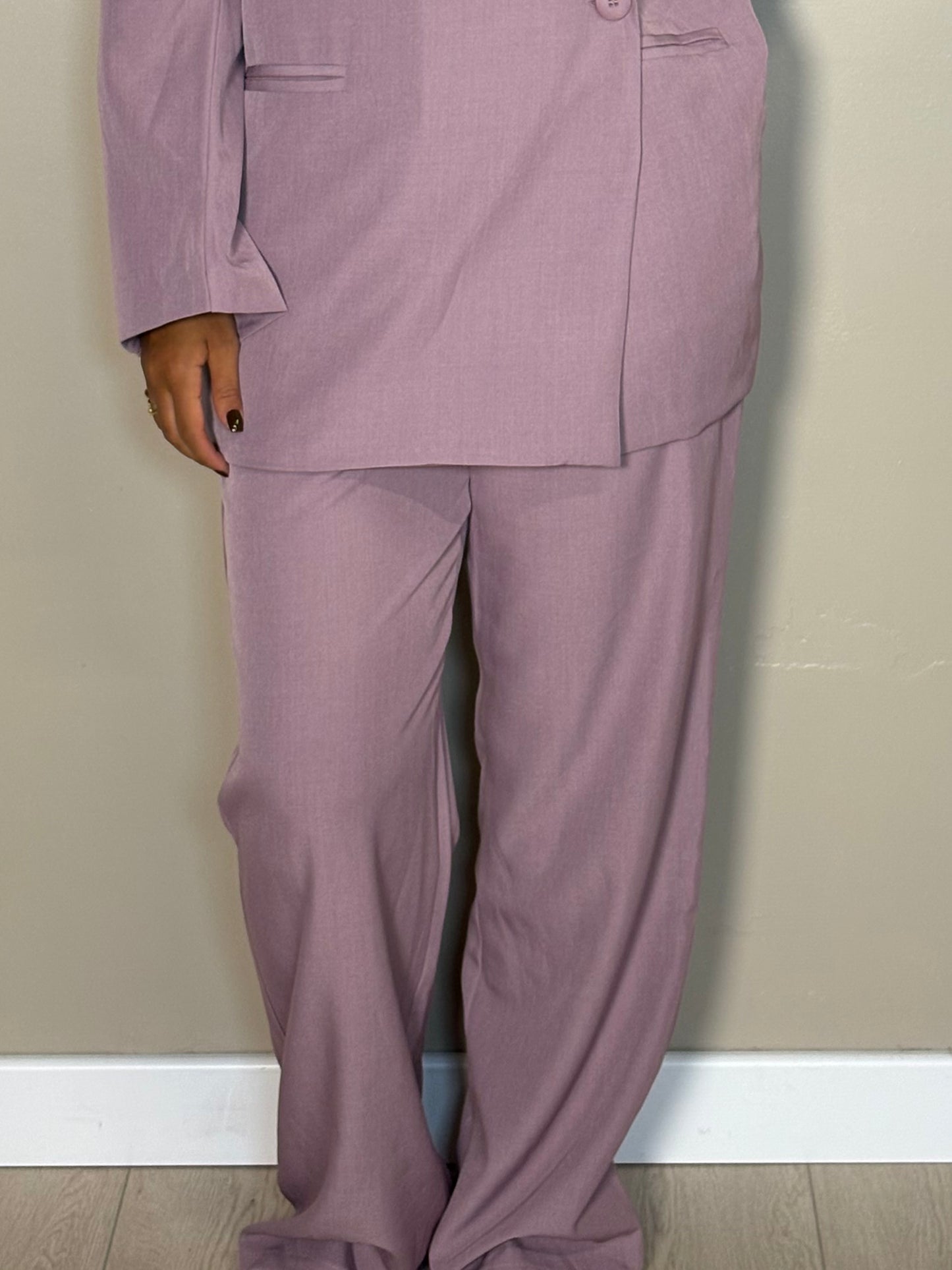 Ensemble FARAH blazer pantalon manches longues - D1 D2