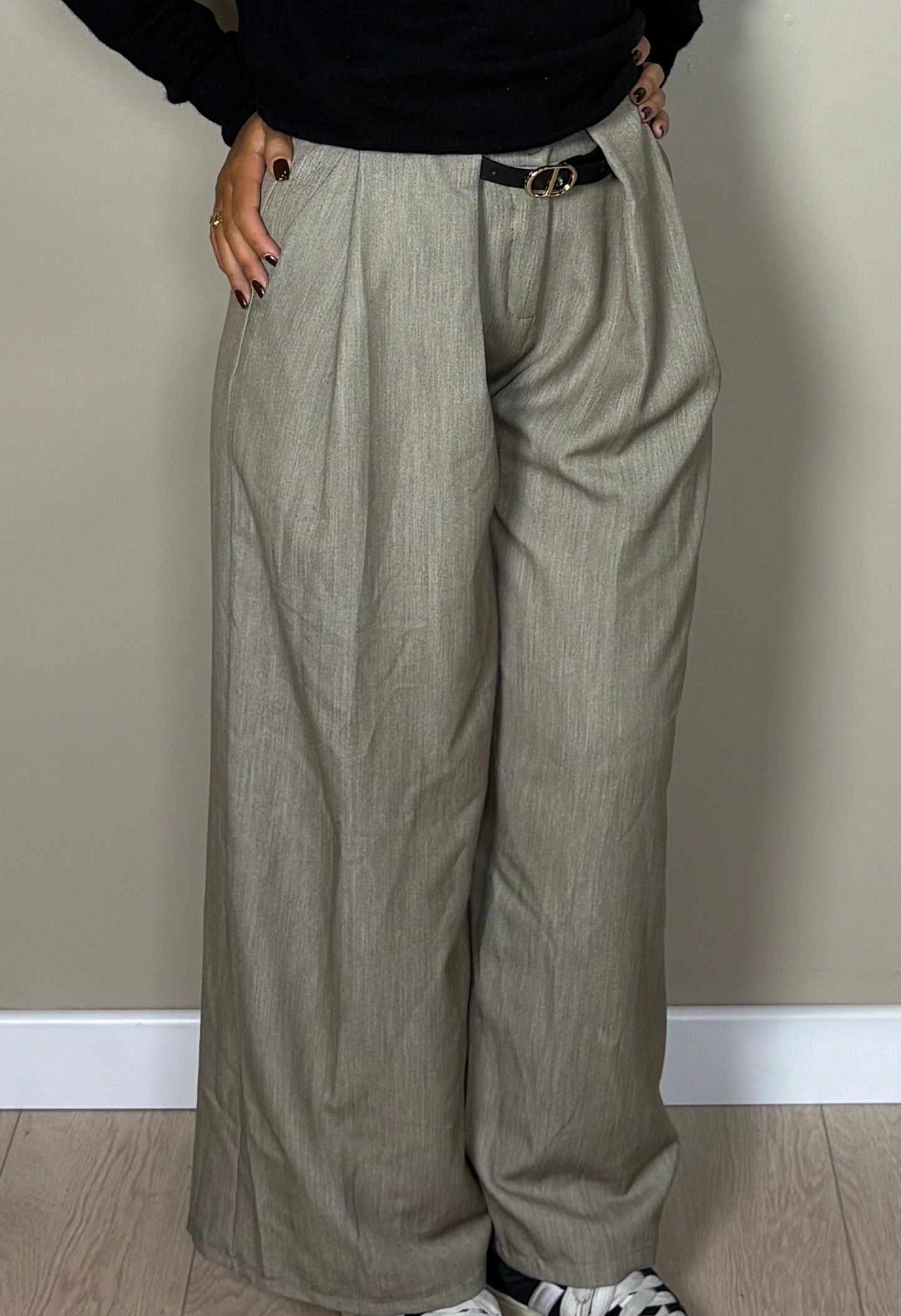 Pantalon avec ceinture Rim