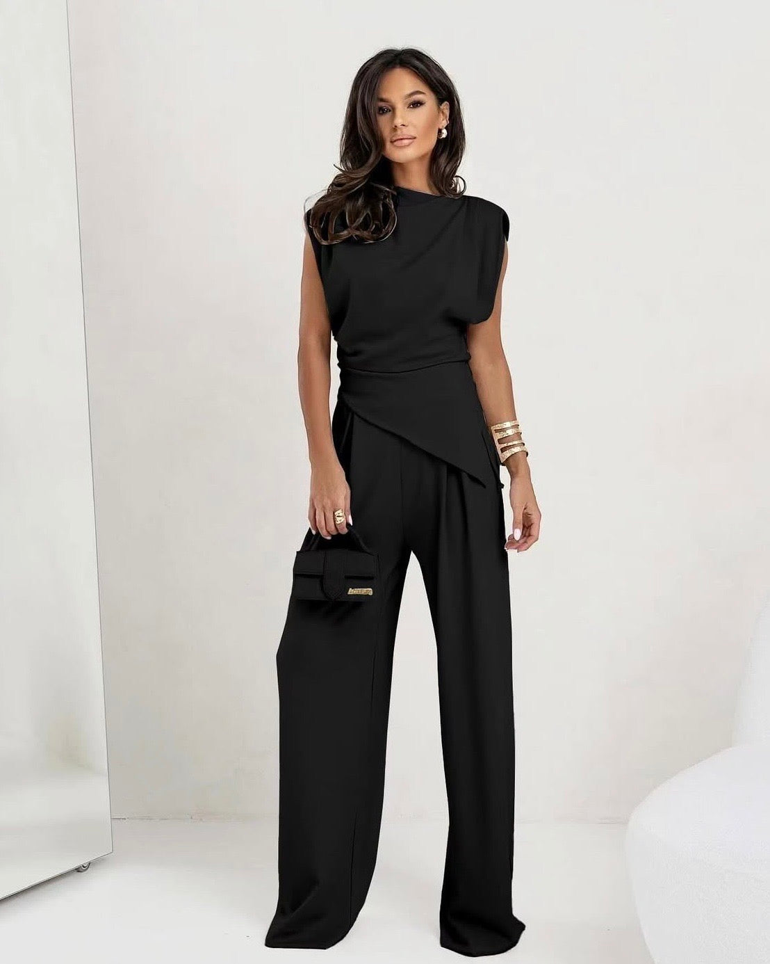 Ensemble chic asymétriques - P1