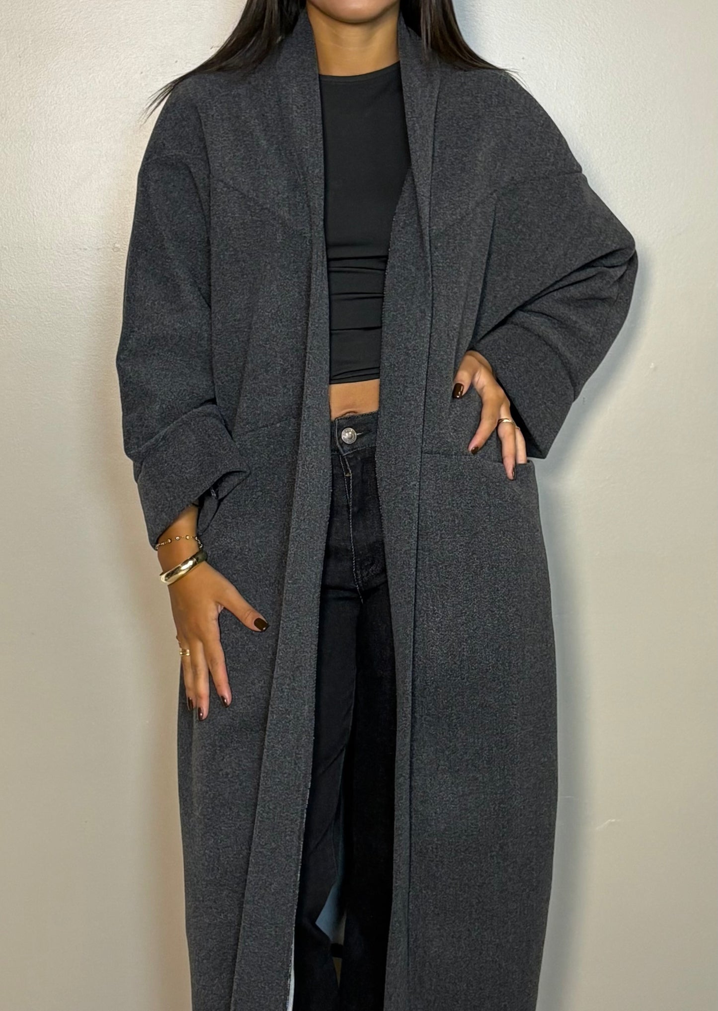 Gilet long KAMELIA A2