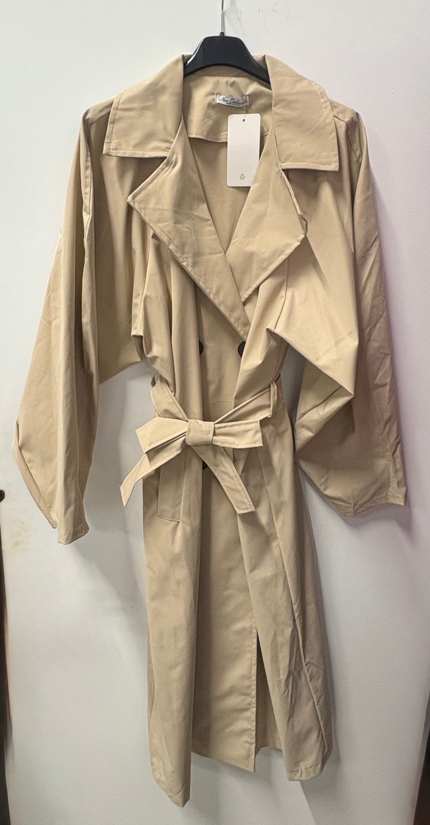 Trench imperméable simple Sissy