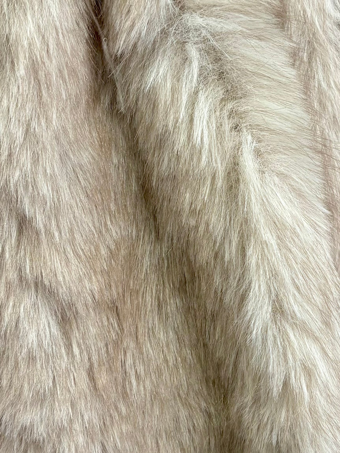 Manteau à fourrure Zendaya