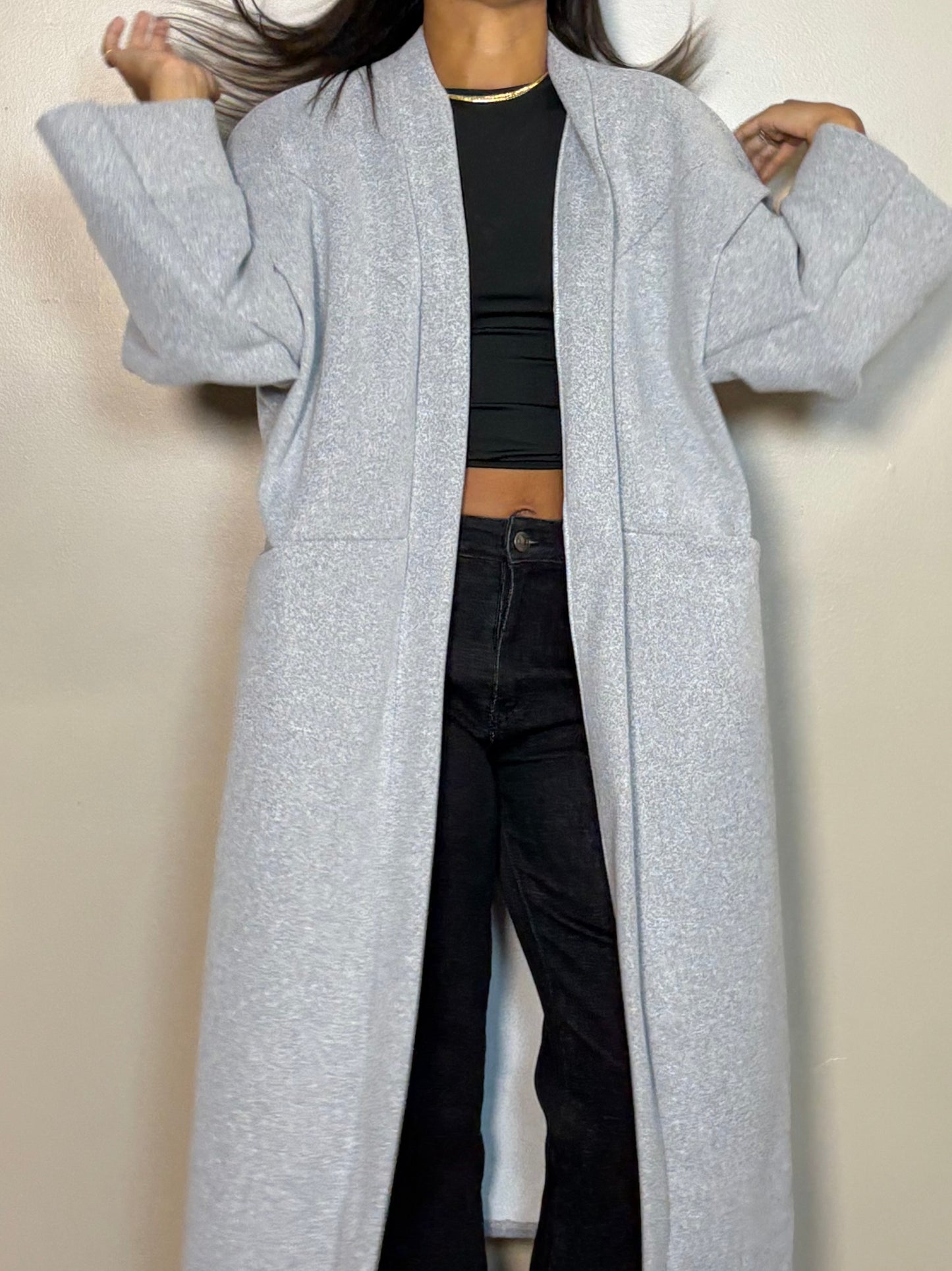 Gilet long KAMELIA A2