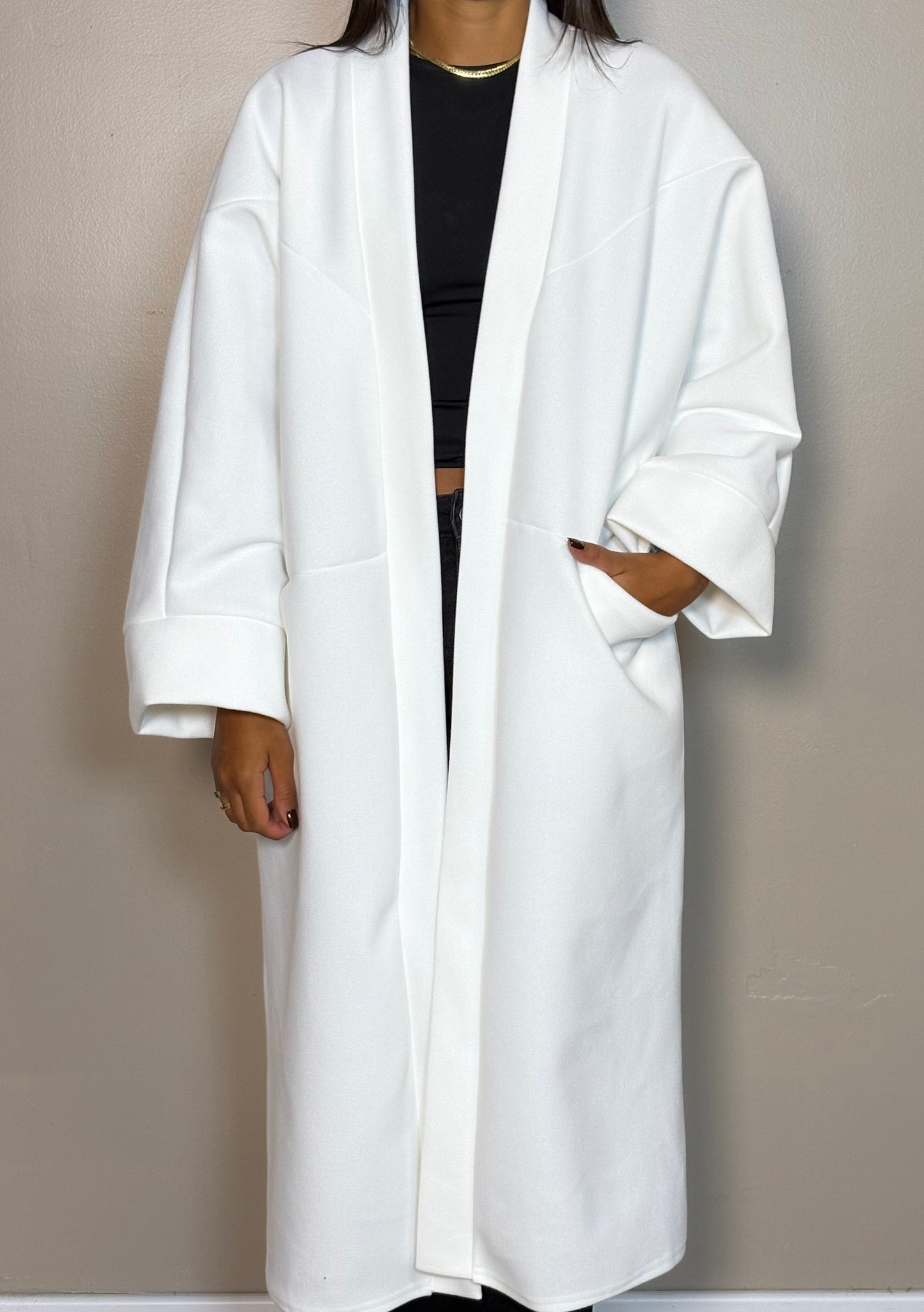 Gilet long KAMELIA A2