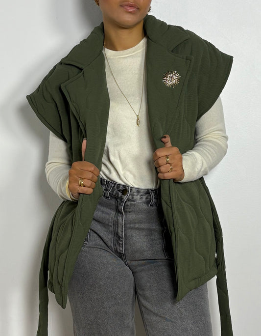 Manteau Matelassé Judy