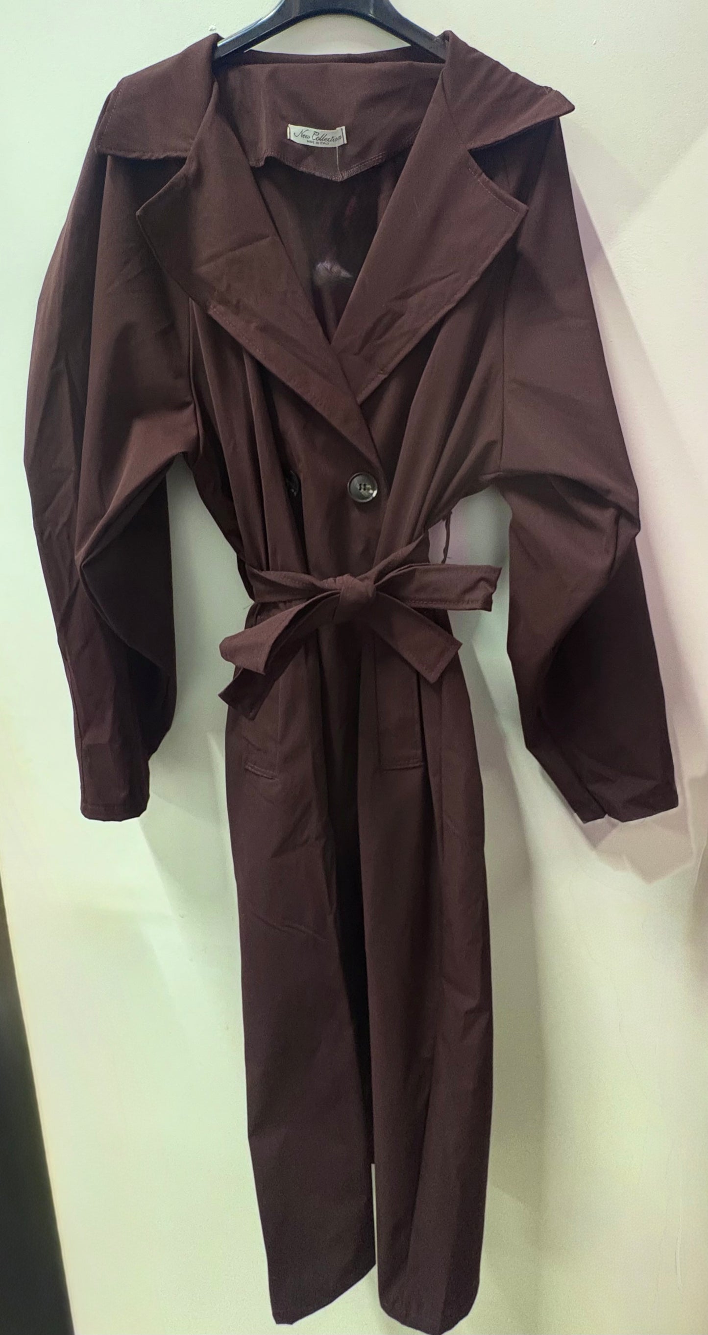 Trench imperméable simple Sissy