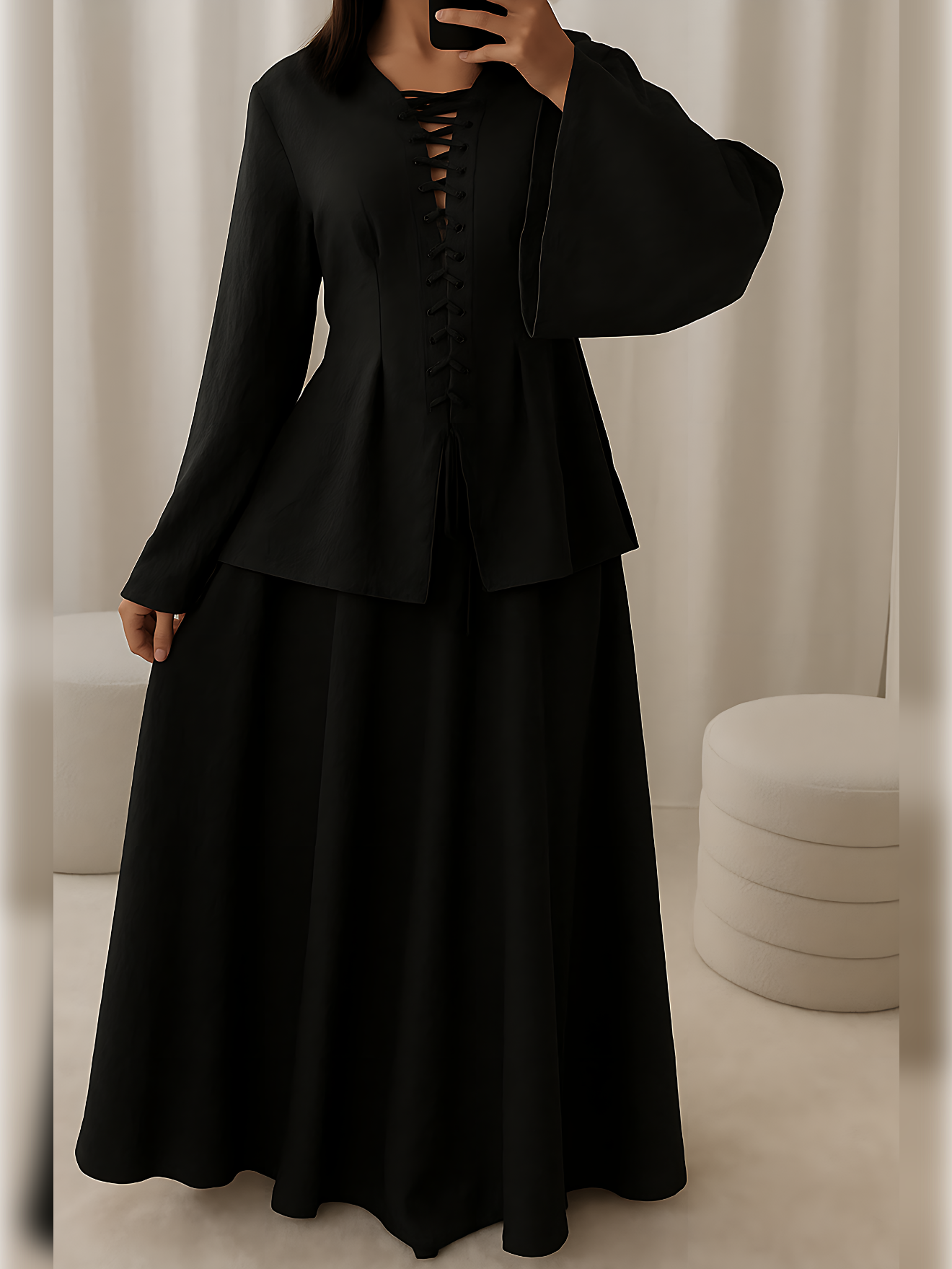 Ensemble jupe RAHMA - B1