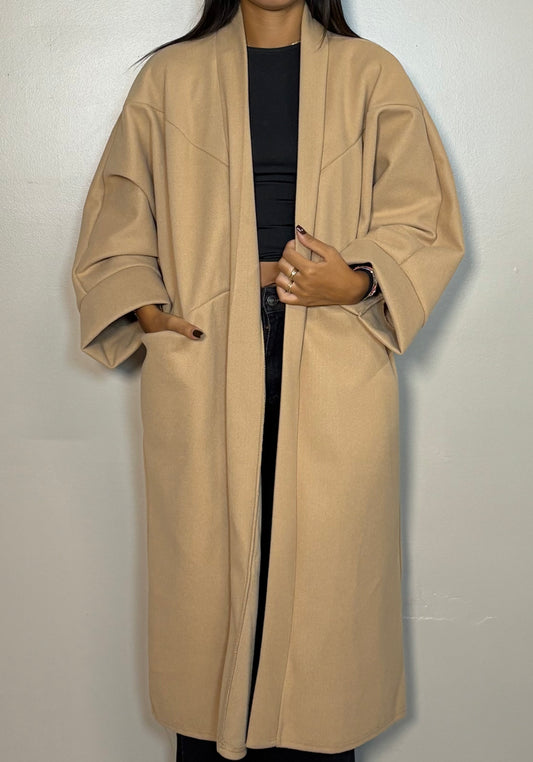 Gilet long KAMELIA A2