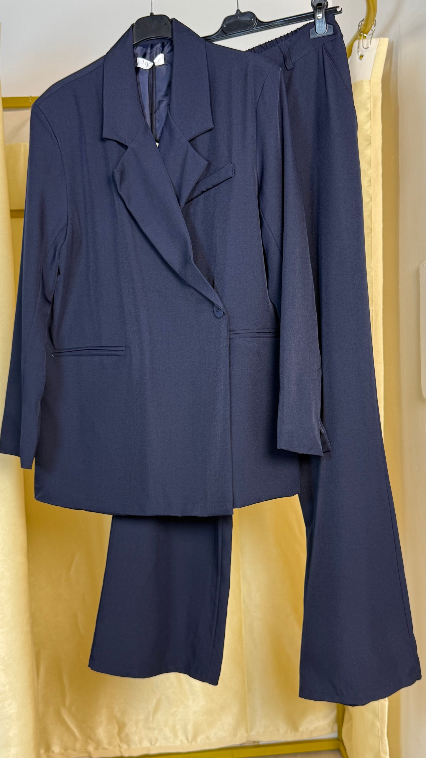 Ensemble FARAH blazer pantalon manches longues - D1 D2