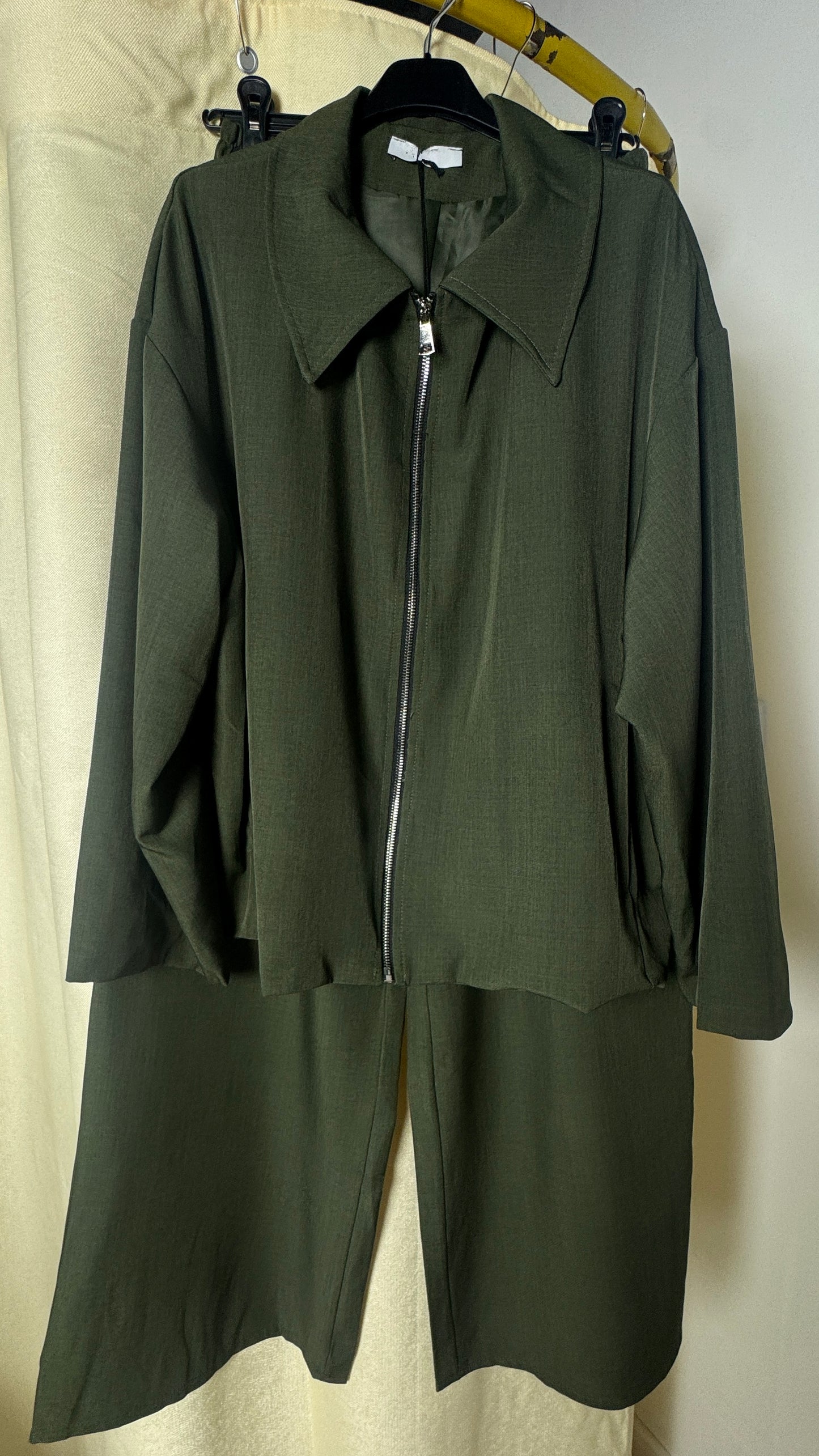 Ensemble veste zippé CLEAN