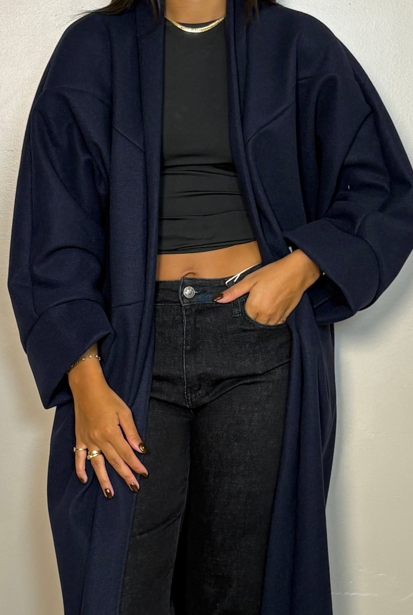 Gilet long KAMELIA A2