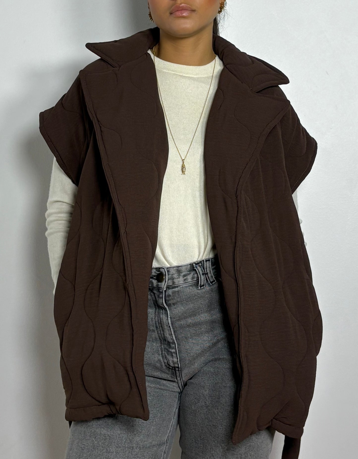 Manteau Matelassé Judy