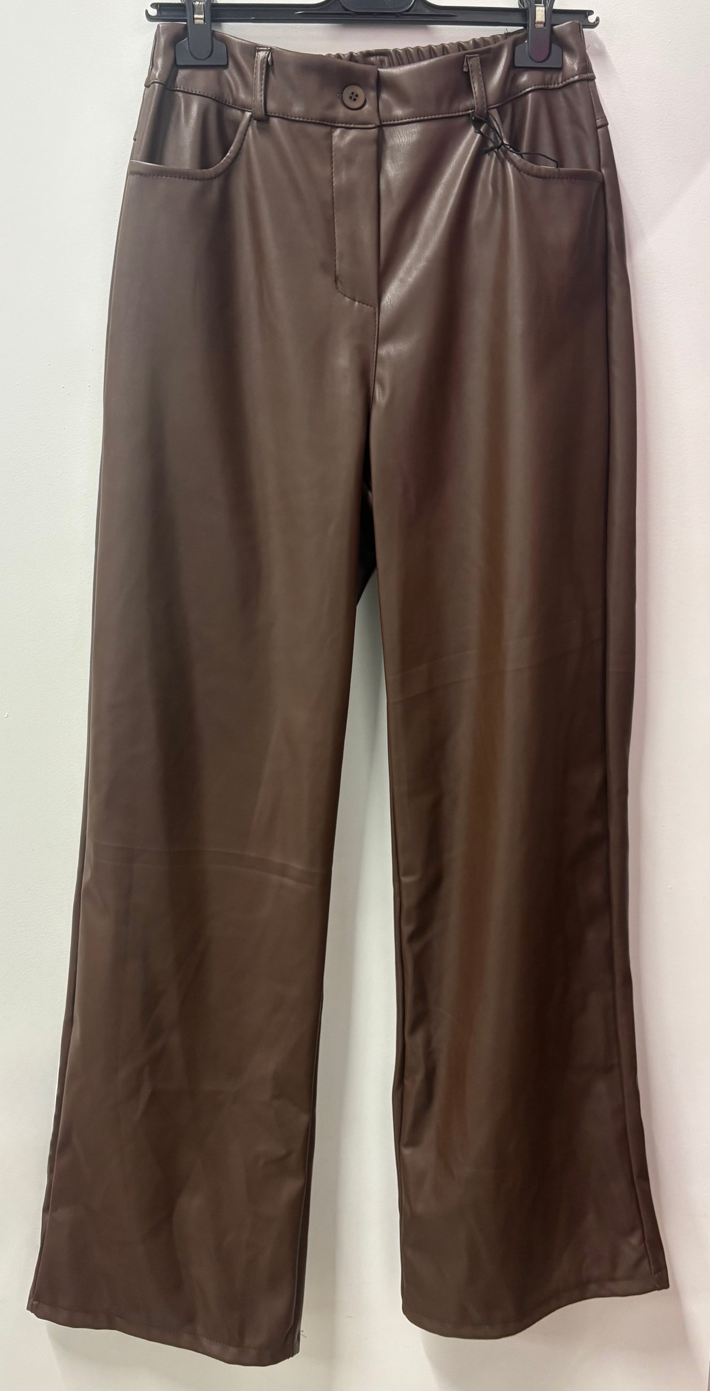 Pantalon similicuir Yasmina
