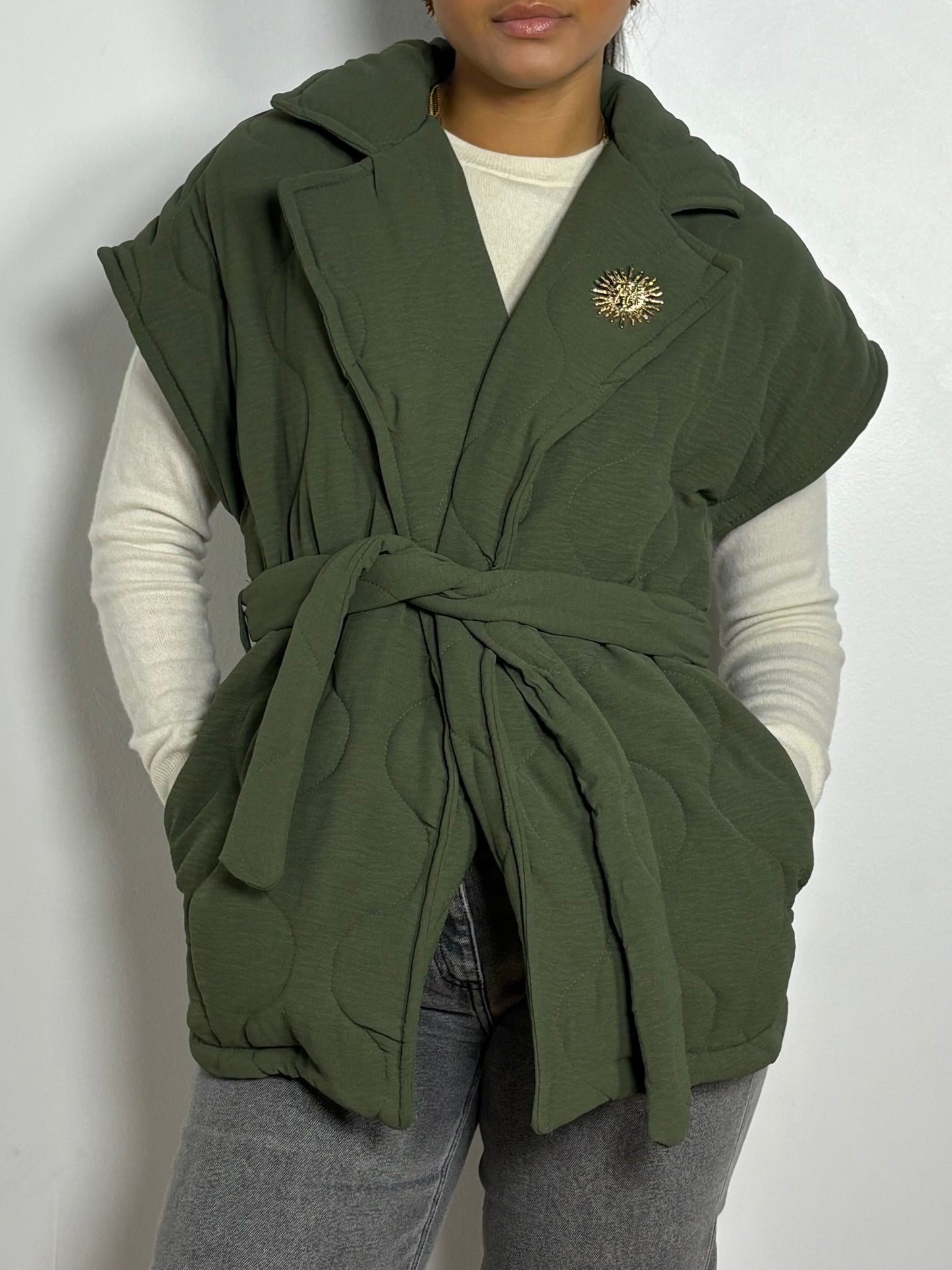 Manteau Matelassé Judy