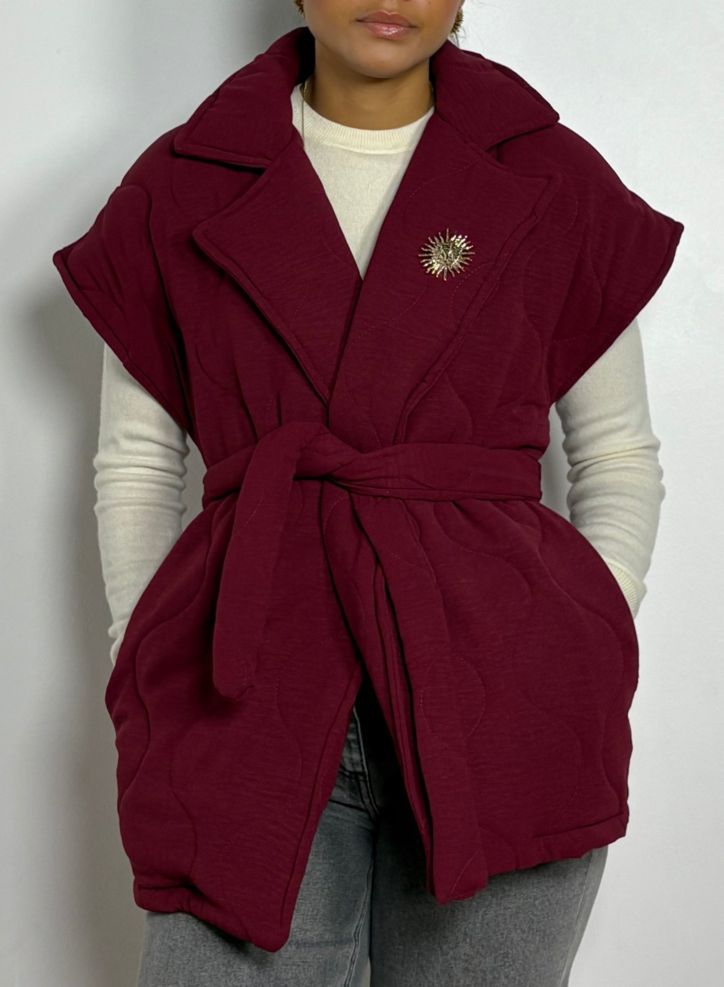 Manteau Matelassé Judy