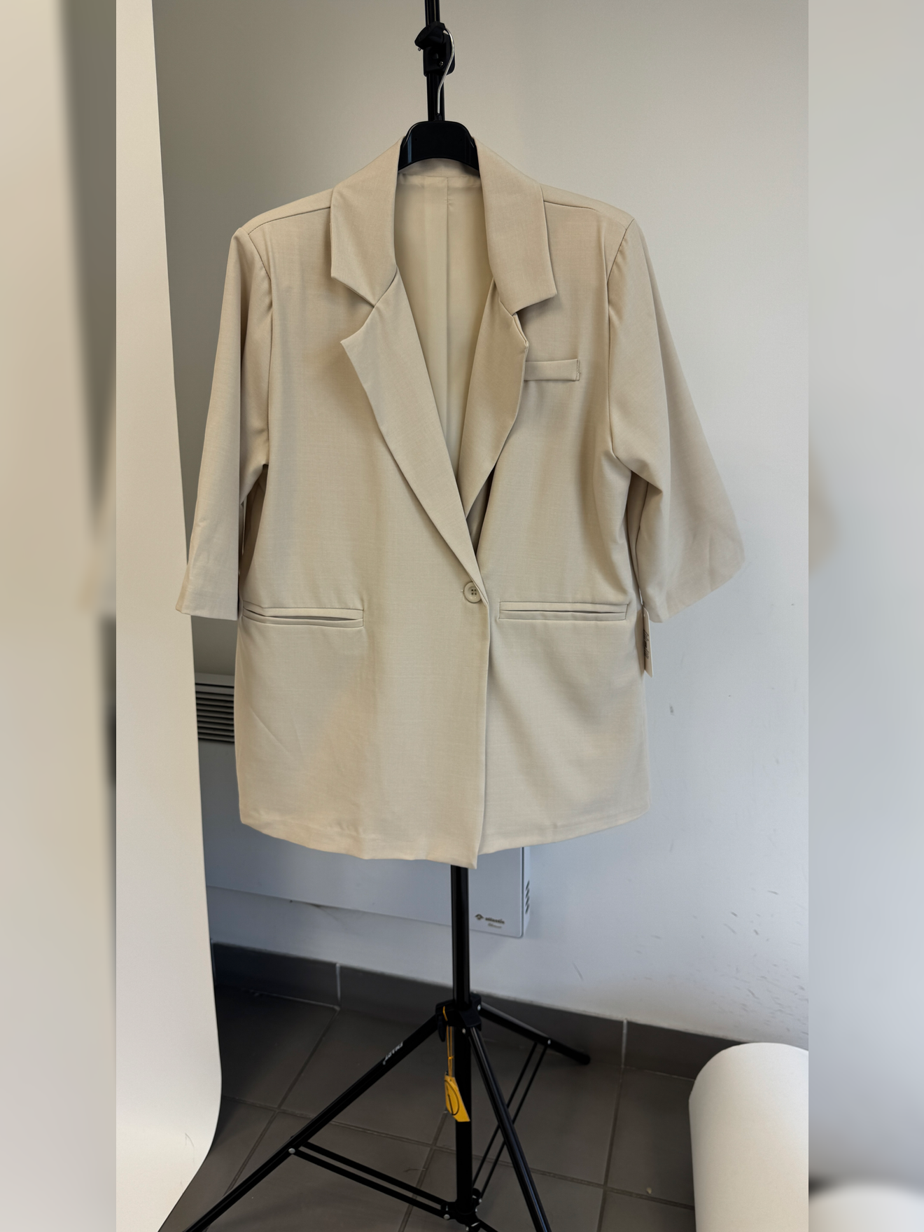Blazer HAYATTE oversize manches 3 quarts - D2M