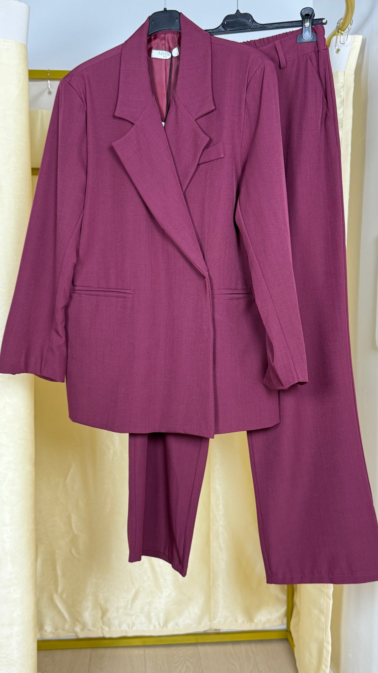 Ensemble FARAH blazer pantalon manches longues - D1 D2