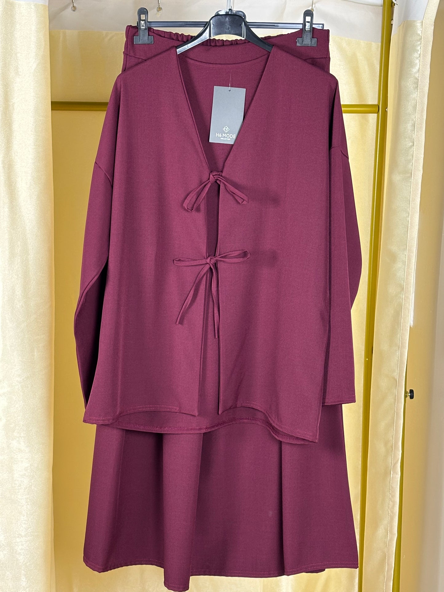 Ensemble DALYA jupe chemise - D1D