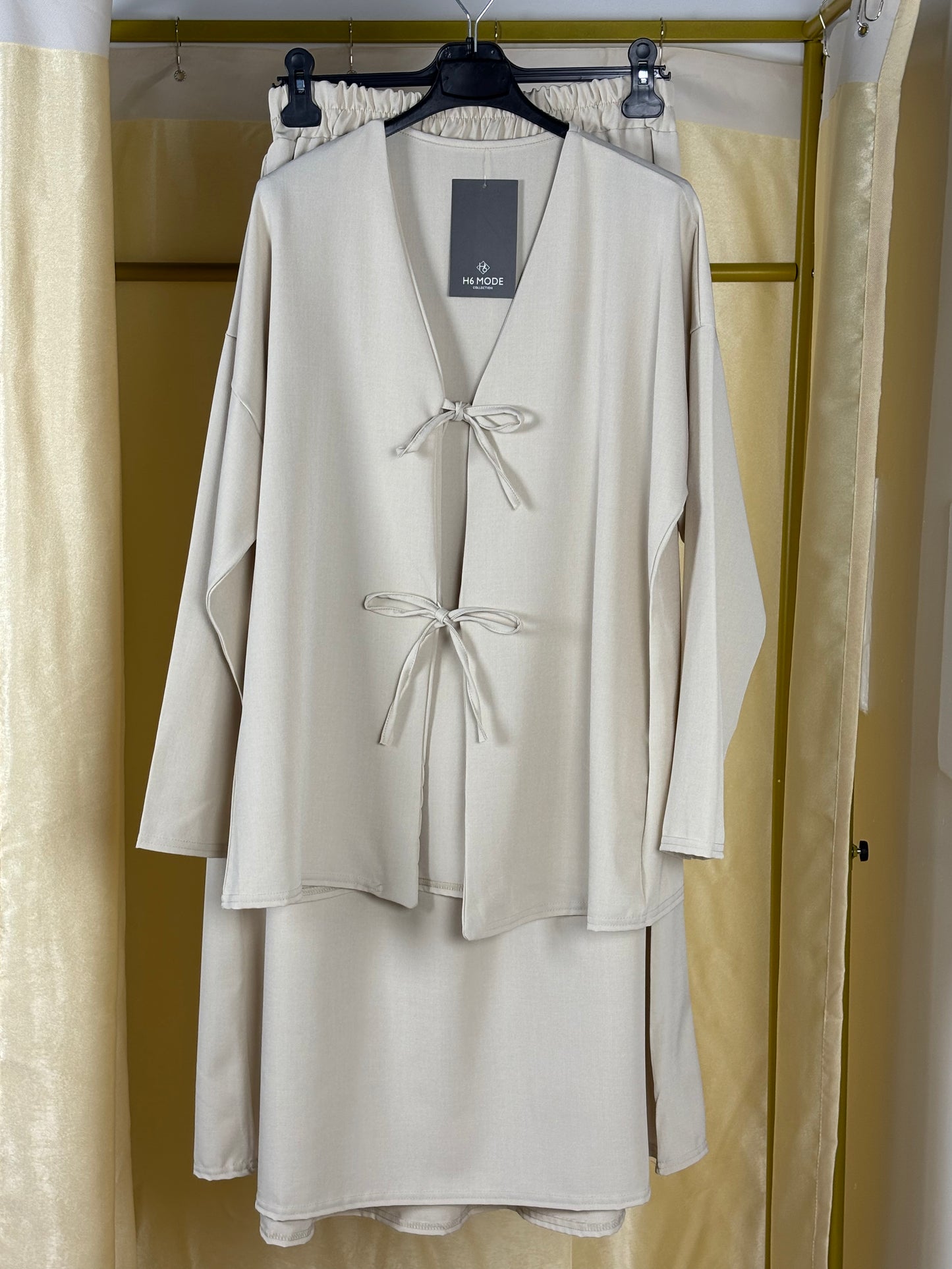 Ensemble DALYA jupe chemise - D1D
