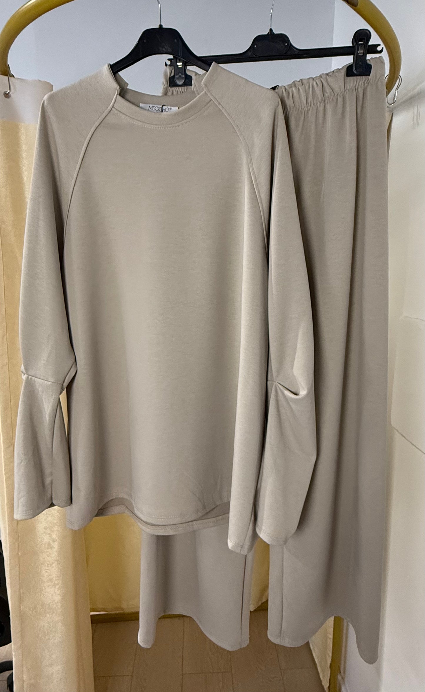 Ensemble décontracté LIA poignets évasés D3