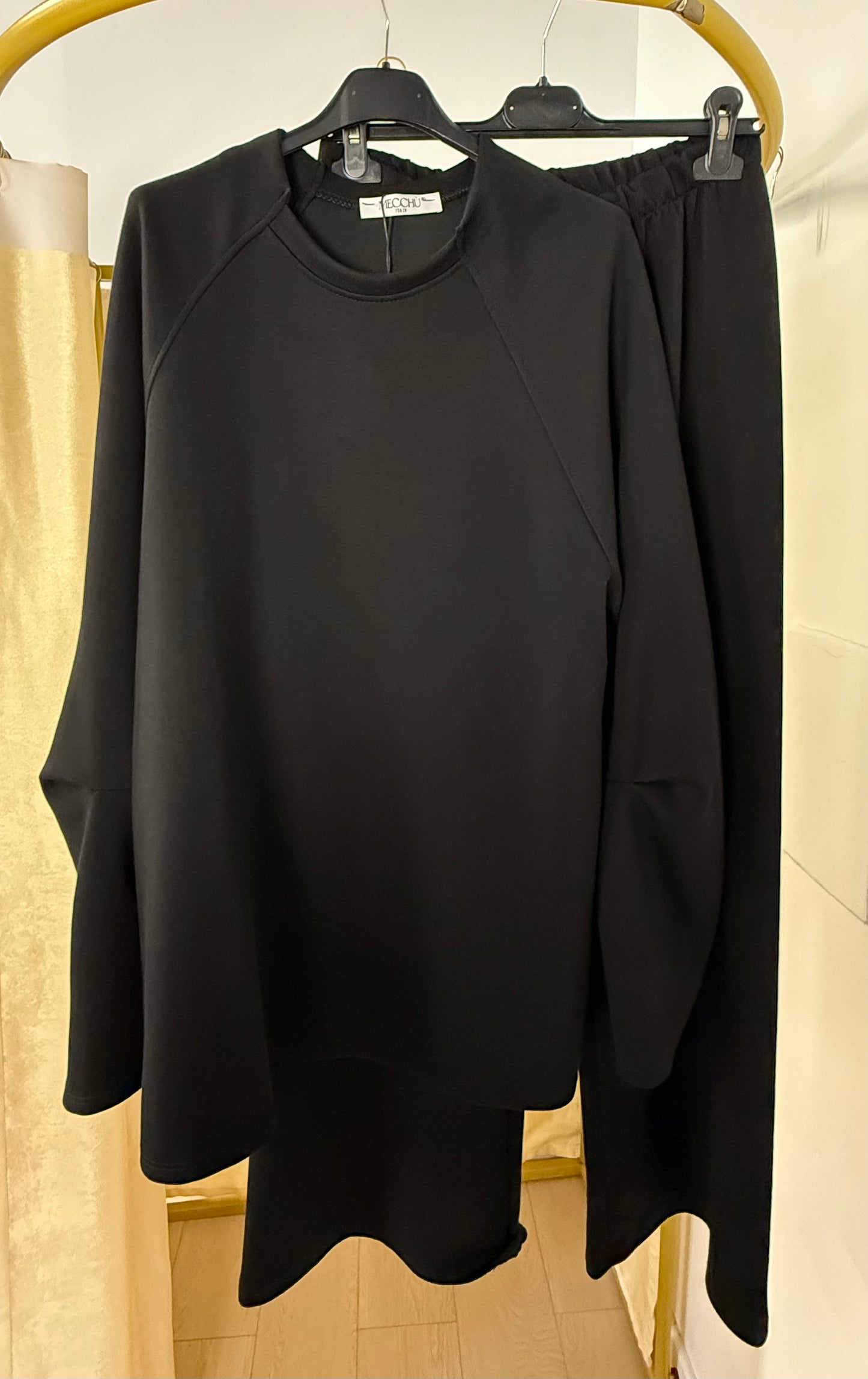 Ensemble décontracté LIA poignets évasés D3