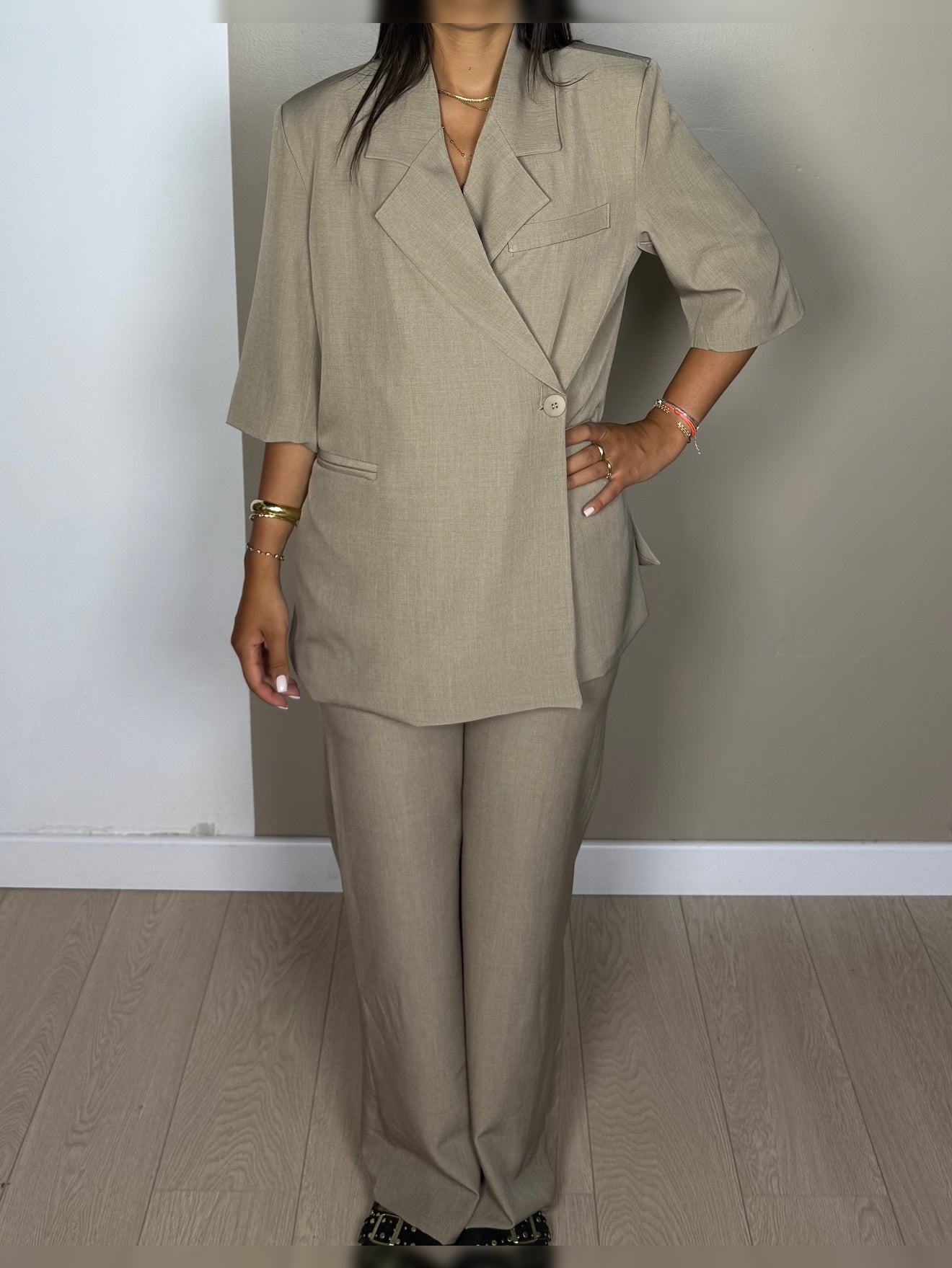 Ensemble KHEIRA pantalon blazer - I1