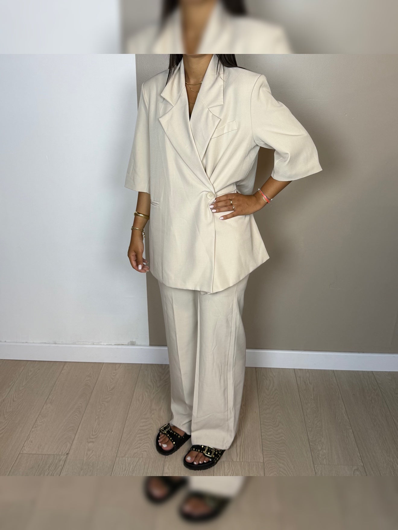 Ensemble KHEIRA pantalon blazer - I1