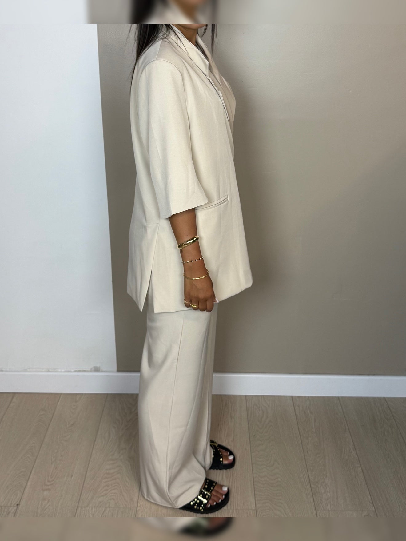 Ensemble KHEIRA pantalon blazer - I1