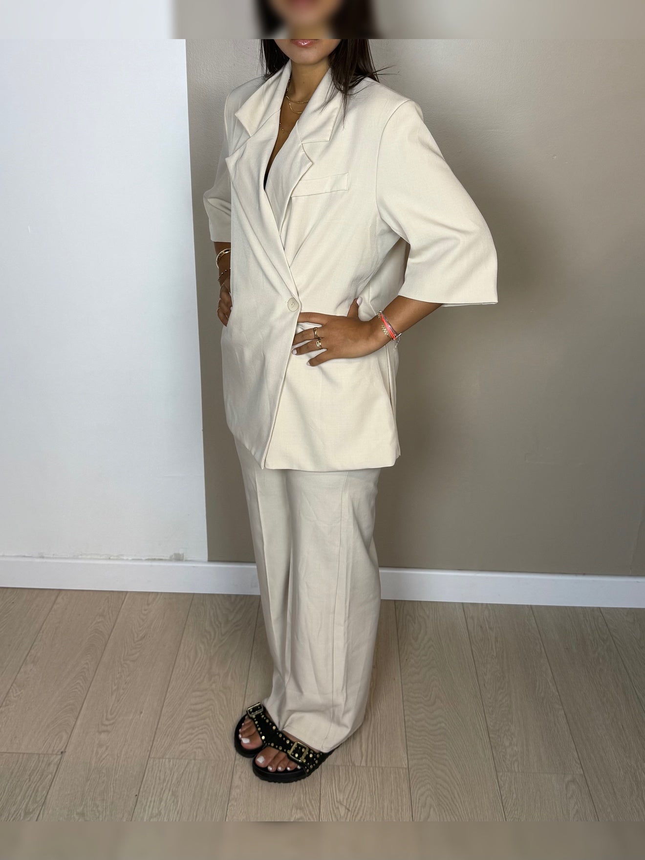 Ensemble KHEIRA pantalon blazer - I1