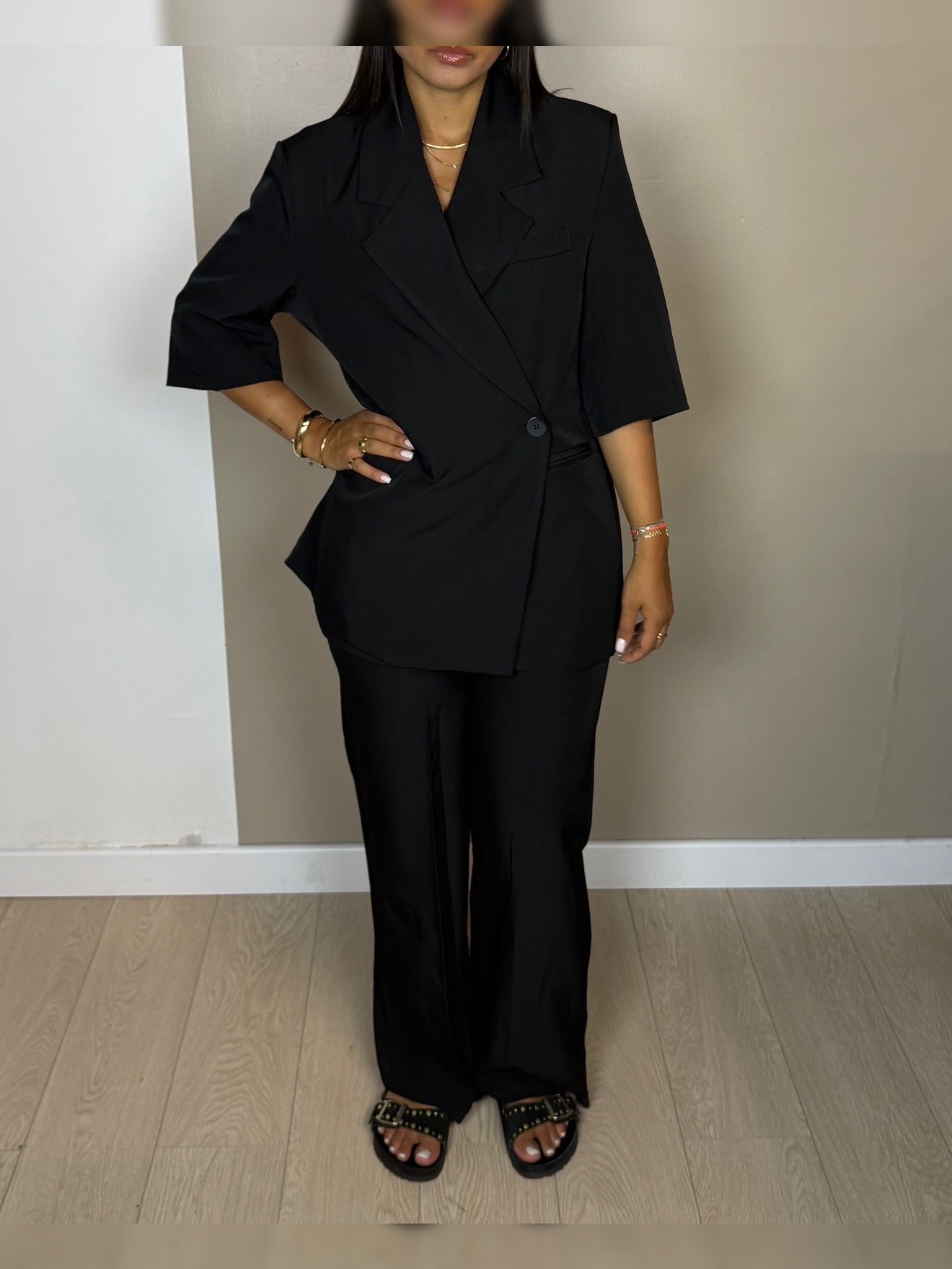 Ensemble KHEIRA pantalon blazer - I1