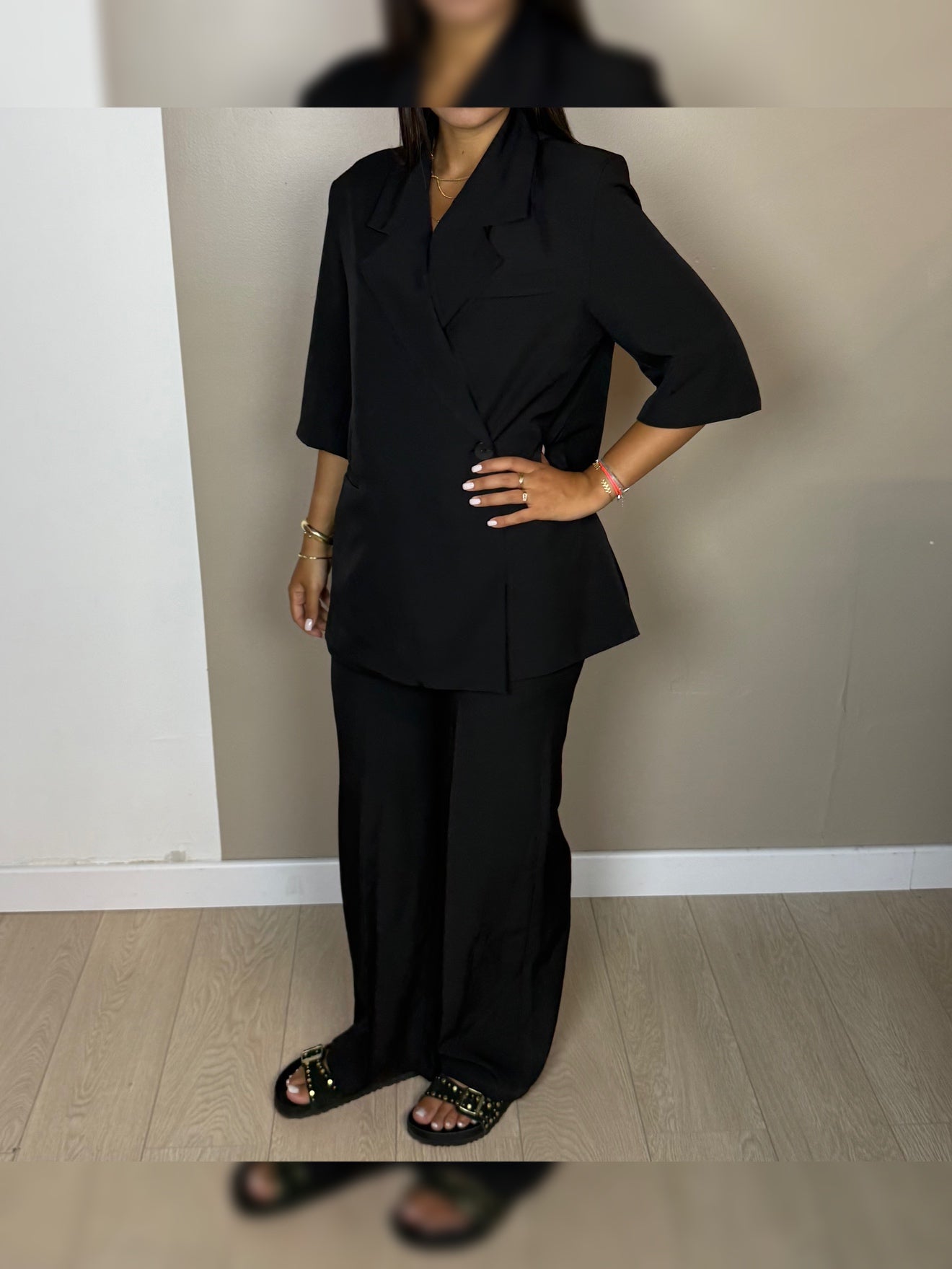 Ensemble KHEIRA pantalon blazer - I1