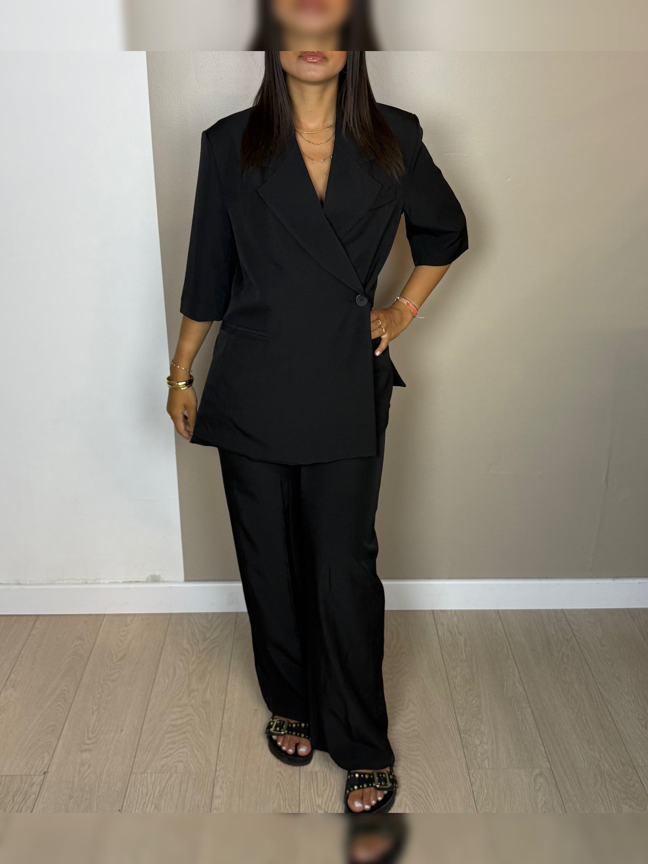 Ensemble KHEIRA pantalon blazer - I1