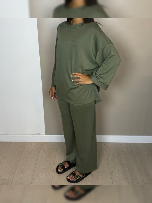 Ensemble AYA jogging t-shirt manches longues - E3