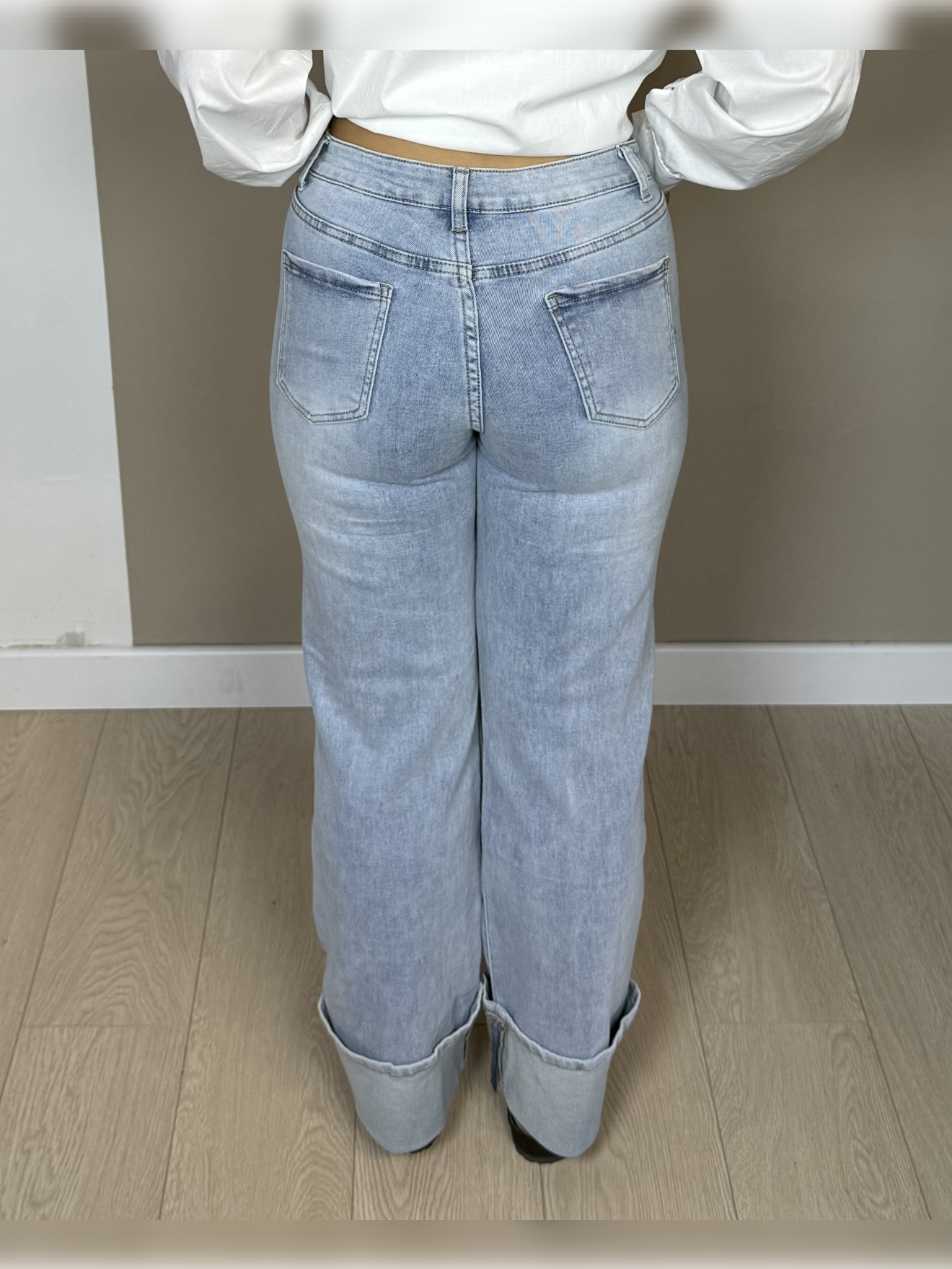 Jean coupe droite JAIS