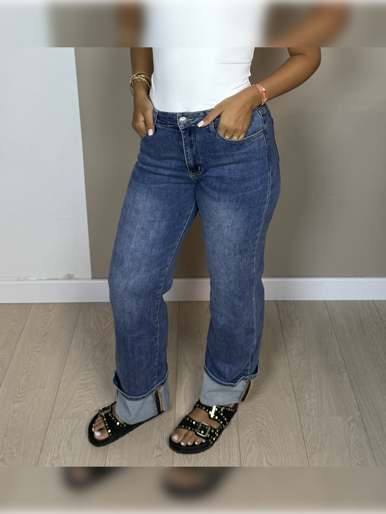 Jean coupe droite JAIS