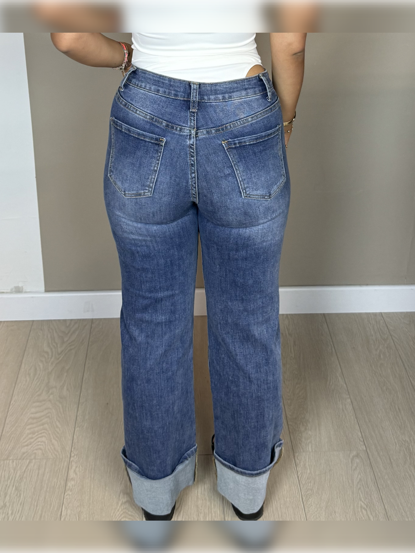 Jean coupe droite JAIS