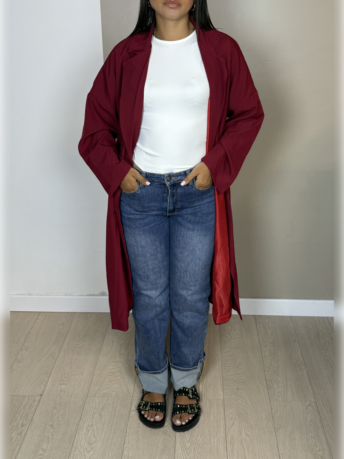 Manteaux long Isra - B2